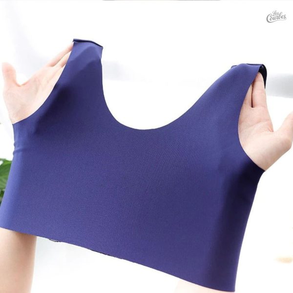Soutien-gorge dentelle grande taille sans armatures - vue 5