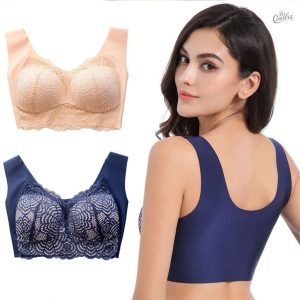Bonnets fins soutien-gorge sans armatures grande taille