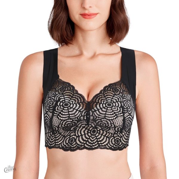 Soutien-gorge en dentelle pour un maintien léger