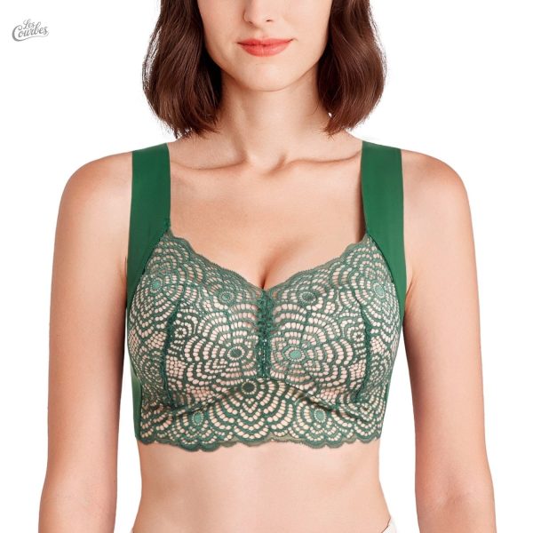 Bonnets fins pour soutien-gorge dentelle sans armatures