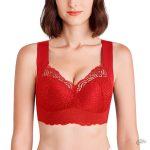 Soutien-gorge sans armatures en dentelle raffinée