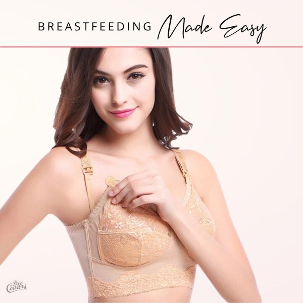 Soutien-Gorge d'Allaitement : Style et Praticité