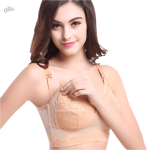 Soutien-Gorge Allaitement en Dentelle Stylé et Confortable