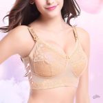 Soutien-Gorge en Dentelle pour Allaitement Facile