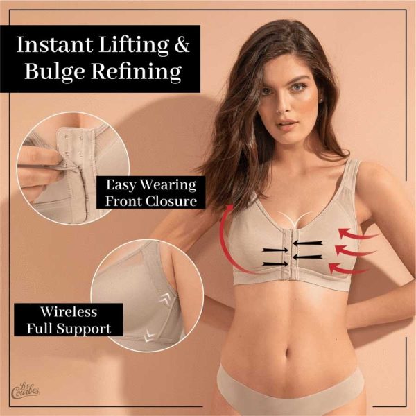 Soutien-Gorge ergonomique sans armatures