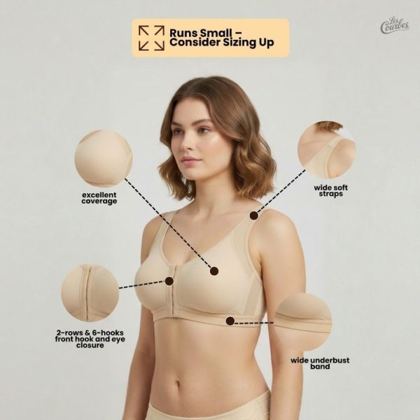 Soutien-Gorge Liftant sans Armatures