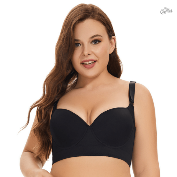 Soutien-gorge lissant dos pour un maintien optimal