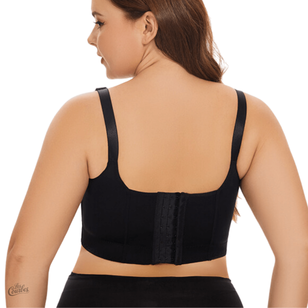 Soutien-gorge dos lissant, effet galbant