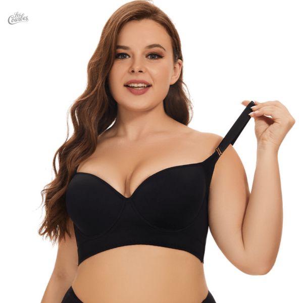 Lissant dos push-up pour un look raffiné
