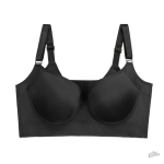 Soutien-gorge élégant à dos lissant, grande taille
