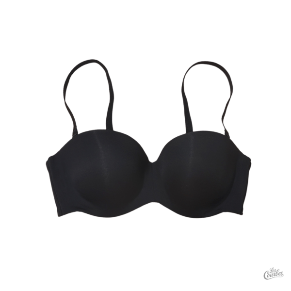 Soutien-gorge push-up, rehausse le décolleté