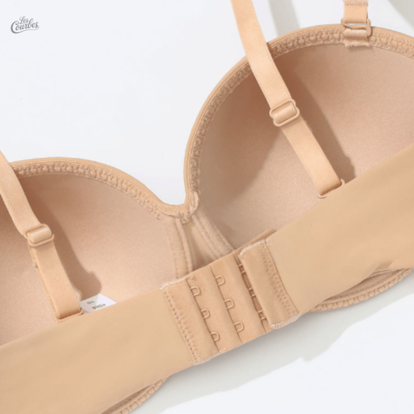 Soutien-gorge sans couture, invisibilité garantie