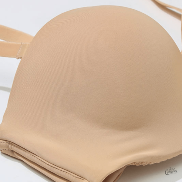 Soutien-gorge demi, ajustement parfait pour toutes
