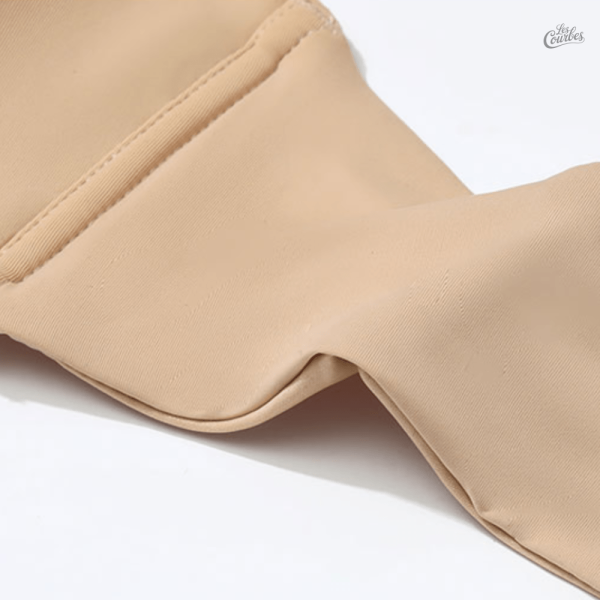 Soutien-gorge push-up convertible sans bretelles - vue 2