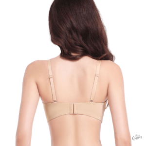 Demi soutien-gorge sans couture pour un look naturel