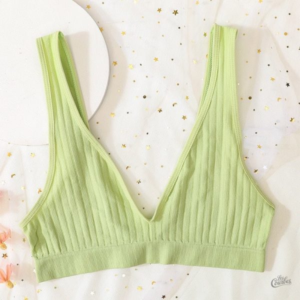 Soutien-gorge sans couture pour un confort maximal