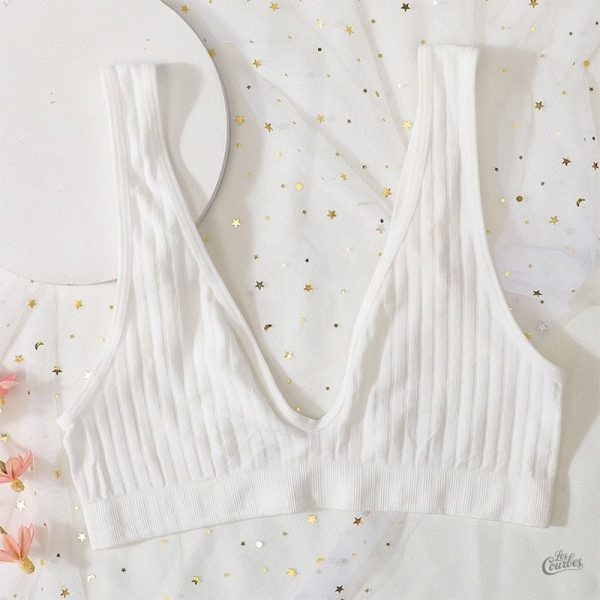 Soutien-gorge doux au toucher pour un port agréable