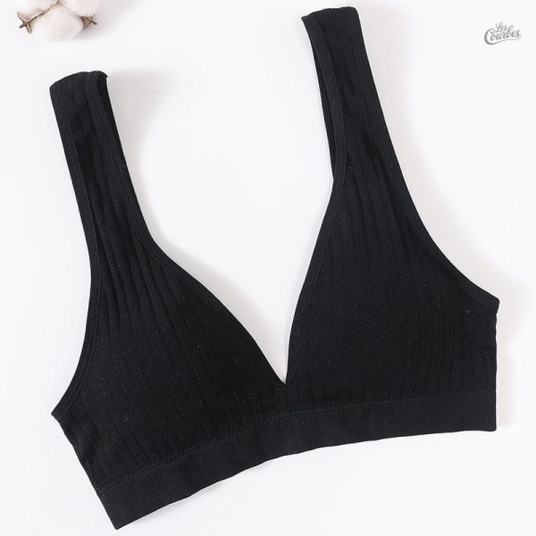 Brassière à décolleté plongeant pour toutes occasions