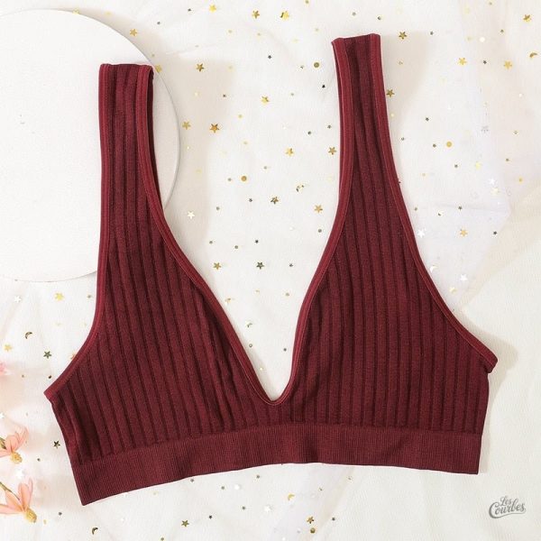 Magic Soutien-Gorge Plongeant Sans Coutures - vue 10