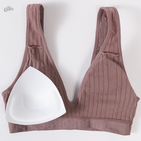 Magic Soutien-Gorge Plongeant Sans Coutures - vue 11