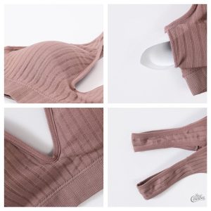 Brassière magique sans coutures pour un look invisible