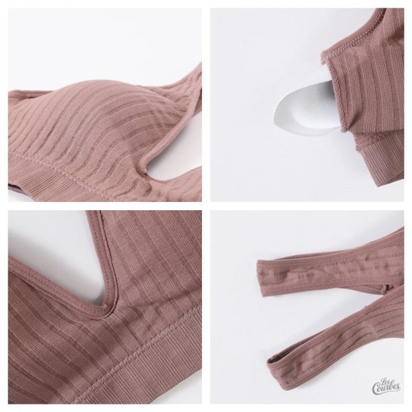 Brassière magique sans coutures pour un look invisible