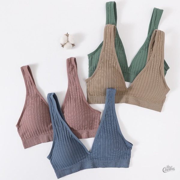 Brassière sans couture pour un style élégant