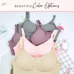Soutien-gorge allaitement push-up sans coutures - vue 2