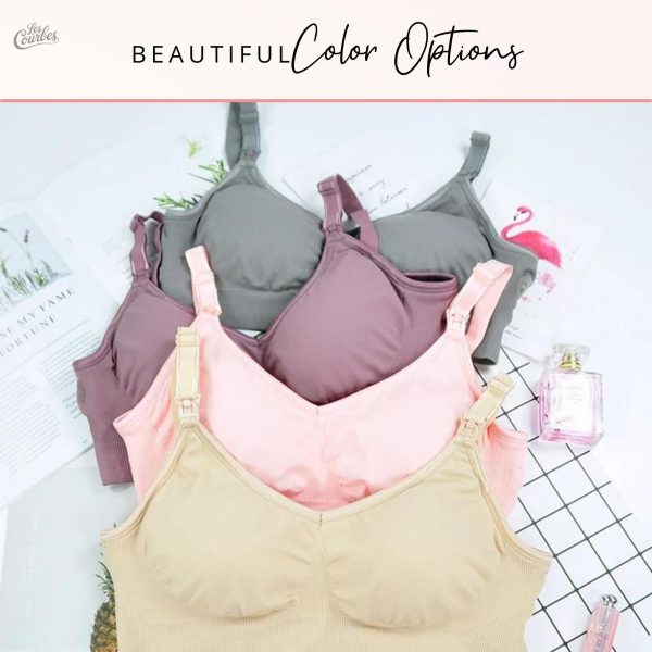 Soutien-gorge allaitement push-up sans coutures - vue 2