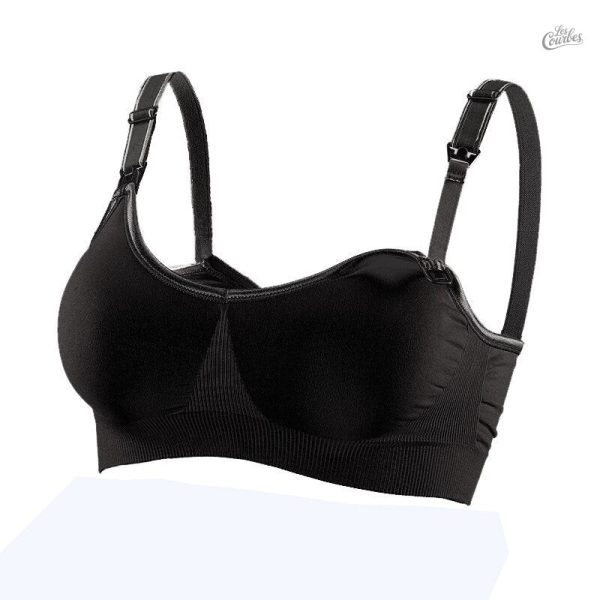 Allaitement facilité avec ce soutien-gorge push-up