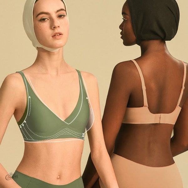 Brassière douce et flexible pour un quotidien serein