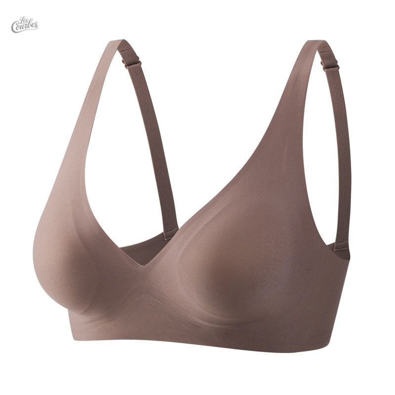 Brassière sans coutures pour un look invisible