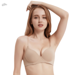 Soutien-gorge demi push-up confort sans coutures