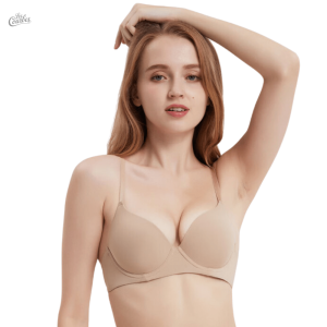 Soutien-gorge demi push-up confort sans coutures