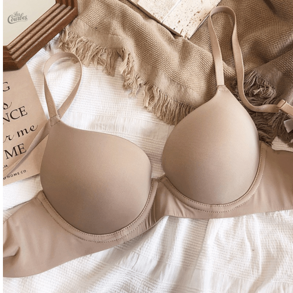 Demi-soutien-gorge sans coutures pour un effet lisse