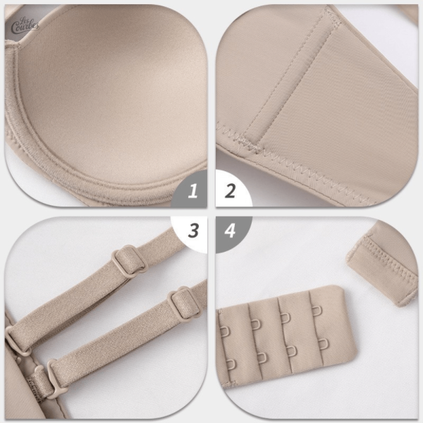 Soutien-gorge avec armatures pour un effet rehausseur