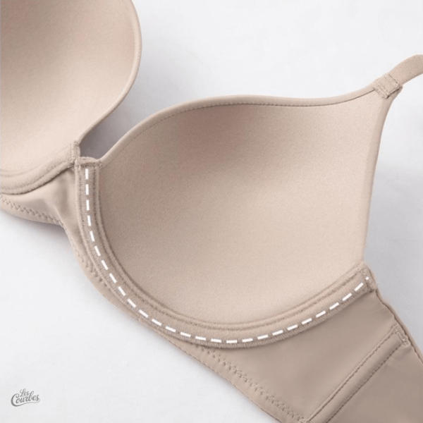 Demi push-up confortable pour un port agréable