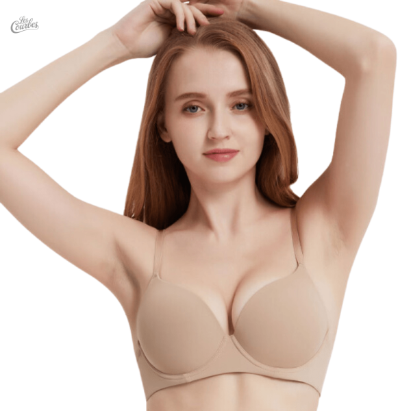Magic soutien-gorge demi push-up pour un décolleté séduisant