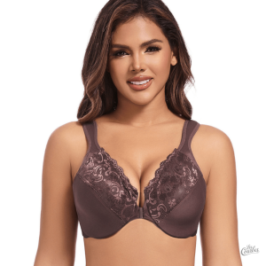 Soutien-gorge push-up confort en dentelle