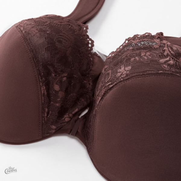 Soutien-gorge en dentelle avec bon maintien