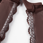 Soutien-gorge confortable en dentelle chic