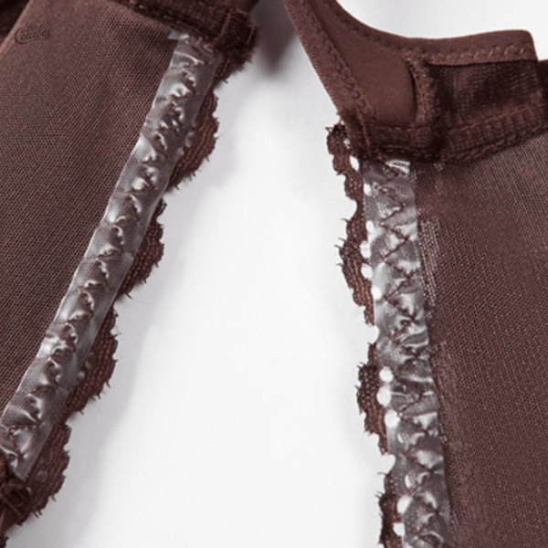 Soutien-gorge confortable en dentelle chic