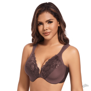 Push-up en dentelle pour un décolleté séduisant