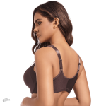 Soutien-gorge élégant avec armatures en dentelle