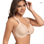 Soutien-gorge push-up avec détails en dentelle raffinés