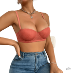 Modèle balconnet, dentelle délicate et raffinée