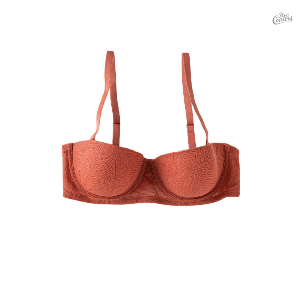 Lingerie en dentelle, soutien-gorge à armatures