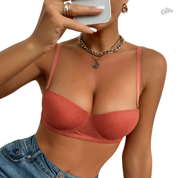 Lingerie confortable, soutien-gorge en dentelle élégante