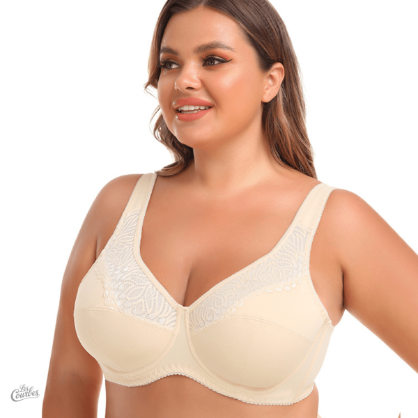 Soutien-Gorge Respirant en Dentelle pour Tous les Jours