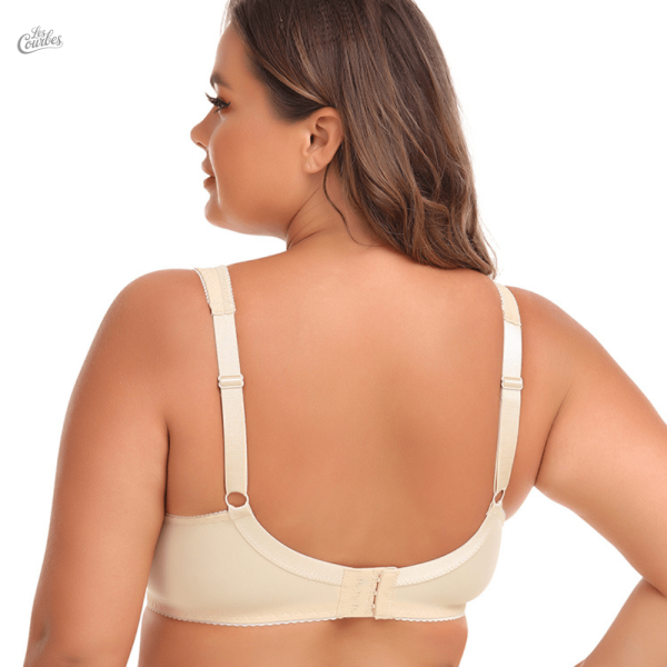 Soutien-Gorge Confortable en Dentelle Respirante
